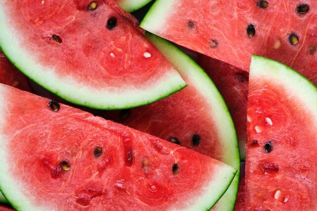rodajas de sandia