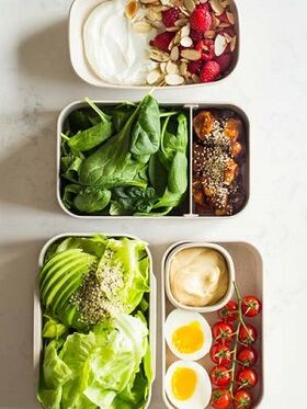 Lo que puedes y no puedes comer en la dieta ceto.