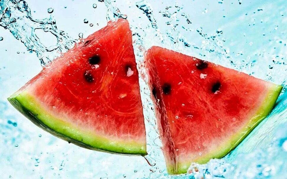 Las desventajas de la dieta de sandía